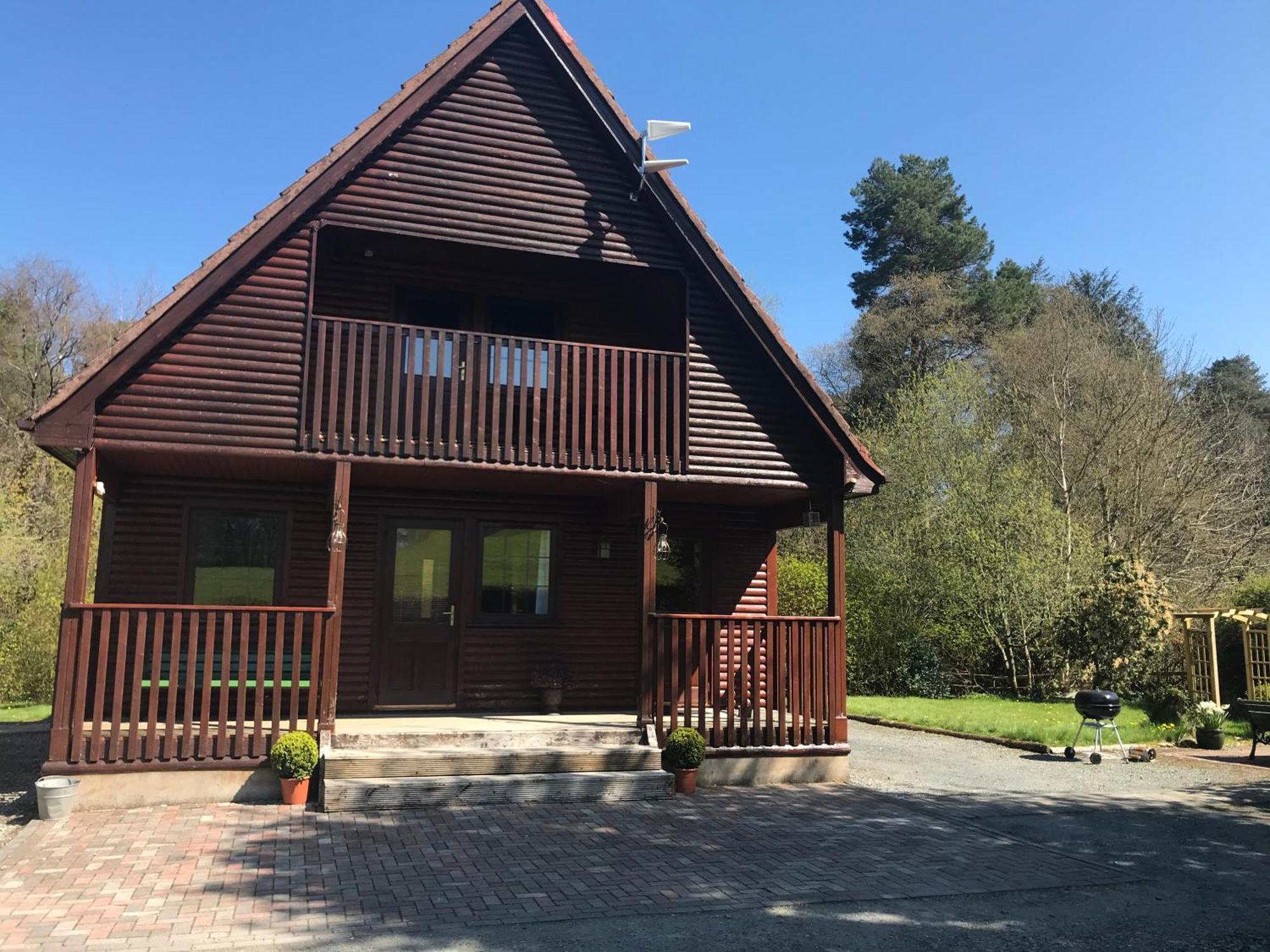 Cosy Lakeside Chalet With Option To Add Private Hot Tub Duneena Bagian luar foto